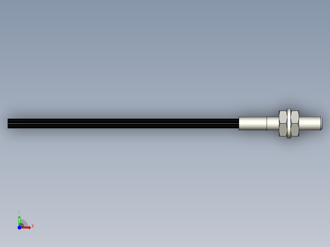 光纤元件漫反射型FR-D321前视图