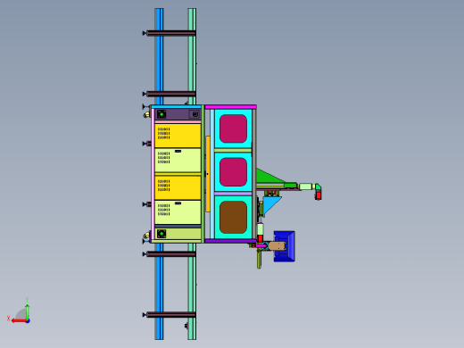 视觉引导显示器偏光片贴附机后视缩略图