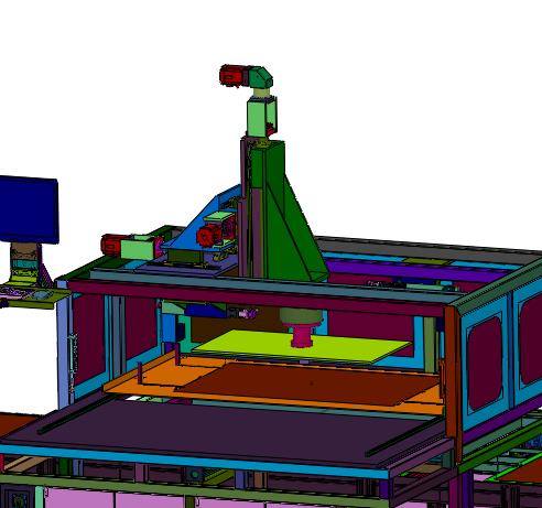 视觉引导显示器偏光片贴附机缩略图