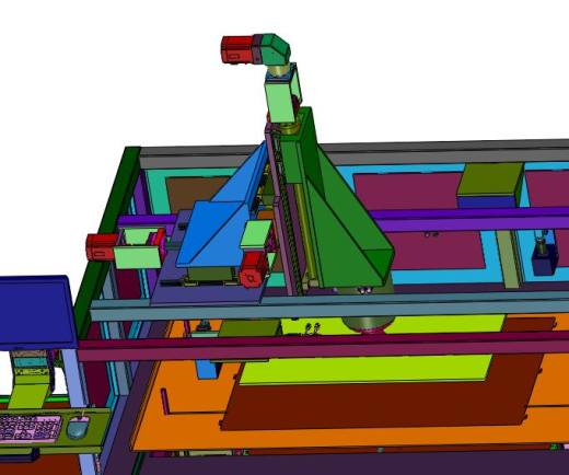 视觉引导显示器偏光片贴附机缩略图