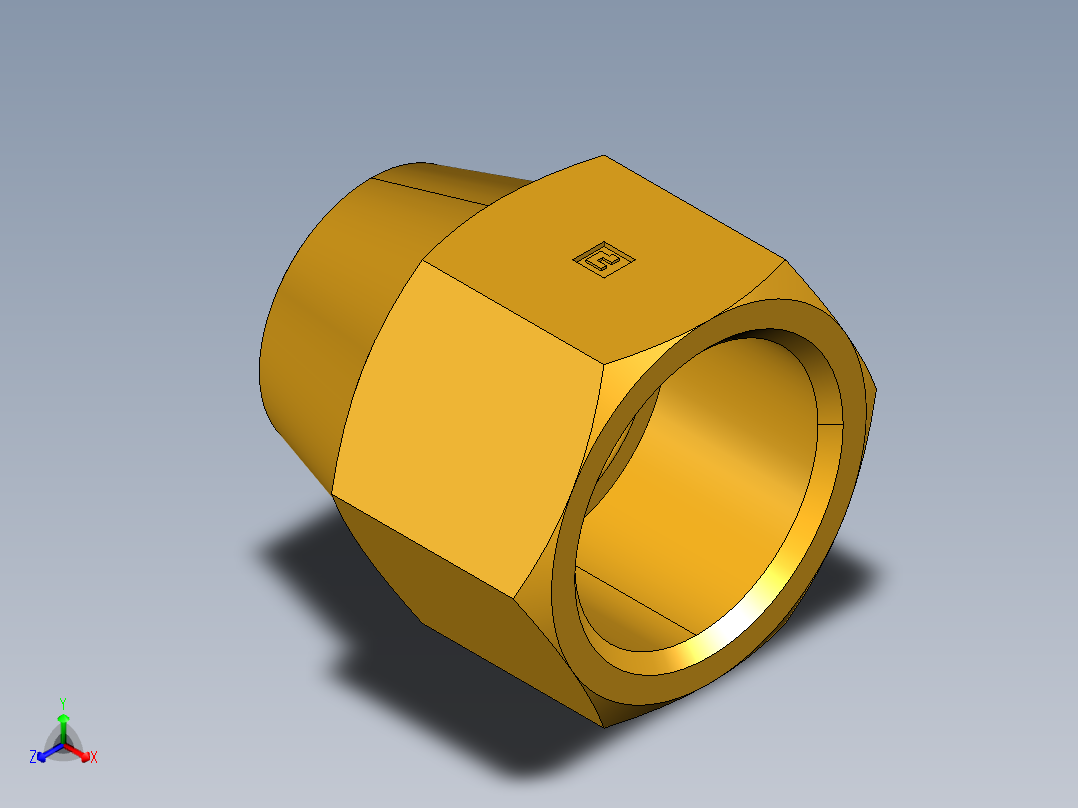 扩口式工业通用硬管接头Short Nut 41FS-14