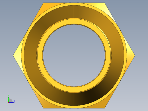 扩口式工业通用硬管接头Short Nut 41FS-14左视缩略图