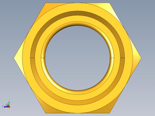 扩口式工业通用硬管接头Short Nut 41FS-14右视缩略图