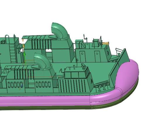 返回母舰登陆艇气垫缩略图