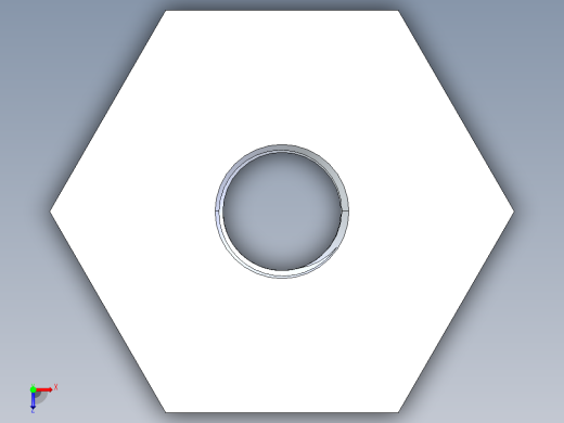 CPVC管件17-Sch80_ReducerBushing_FPTxSPIG_9838-247_2in x 0.5in俯视缩略图