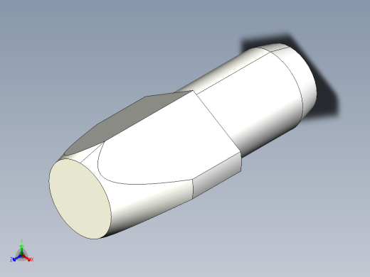 定位配件(A)2263-3D多系列多零件图纸模型正等轴测缩略图