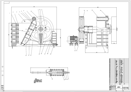 D0724-900X1200简摆破碎机的设计+CAD+说明书缩略图