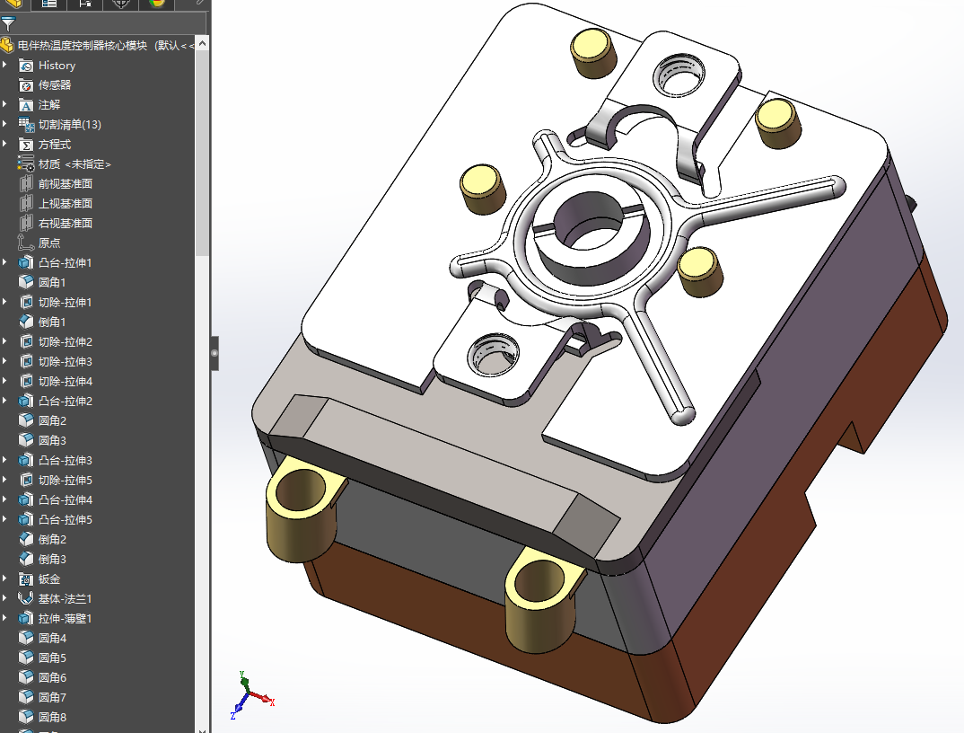 常用电伴热带温度控制器sw19可编辑
