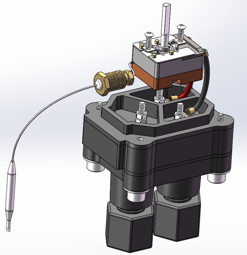 常用电伴热带温度控制器sw19可编辑