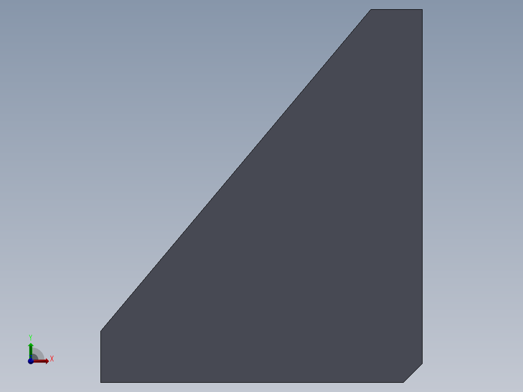 矿用筛网机前视图