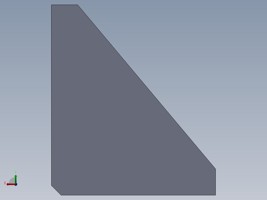 矿用筛网机后视图