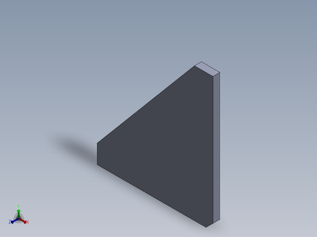 矿用筛网机正等轴测图