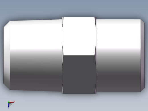 美制锥螺纹、1DN-18-06俯视缩略图