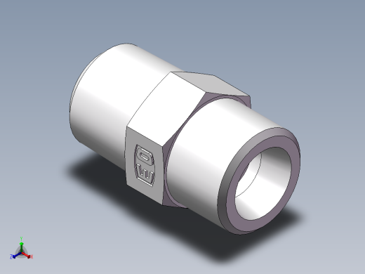 美制锥螺纹、1DN-18-06正等轴测缩略图