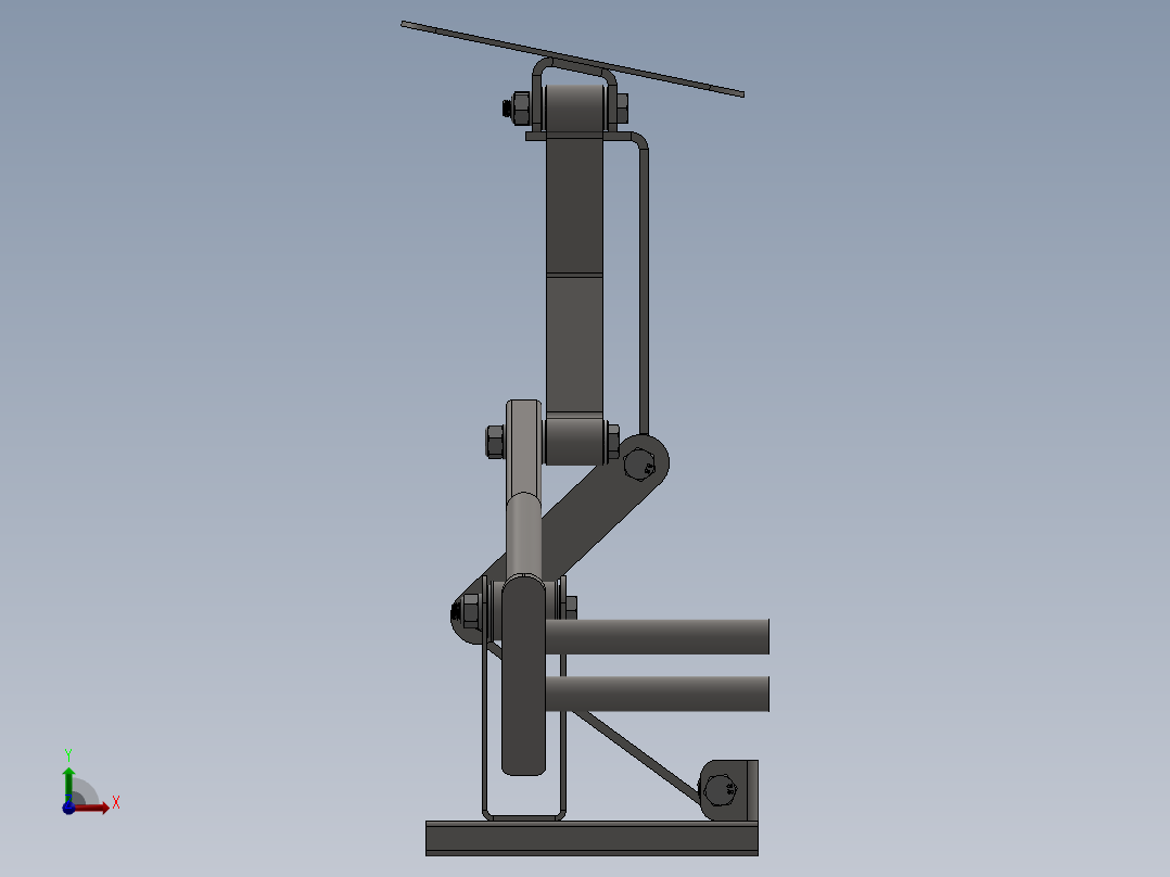 健身器材(44)前视图