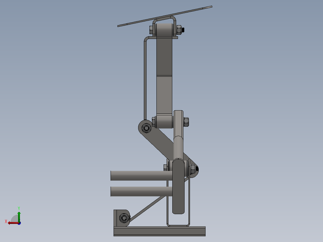 健身器材(44)后视图