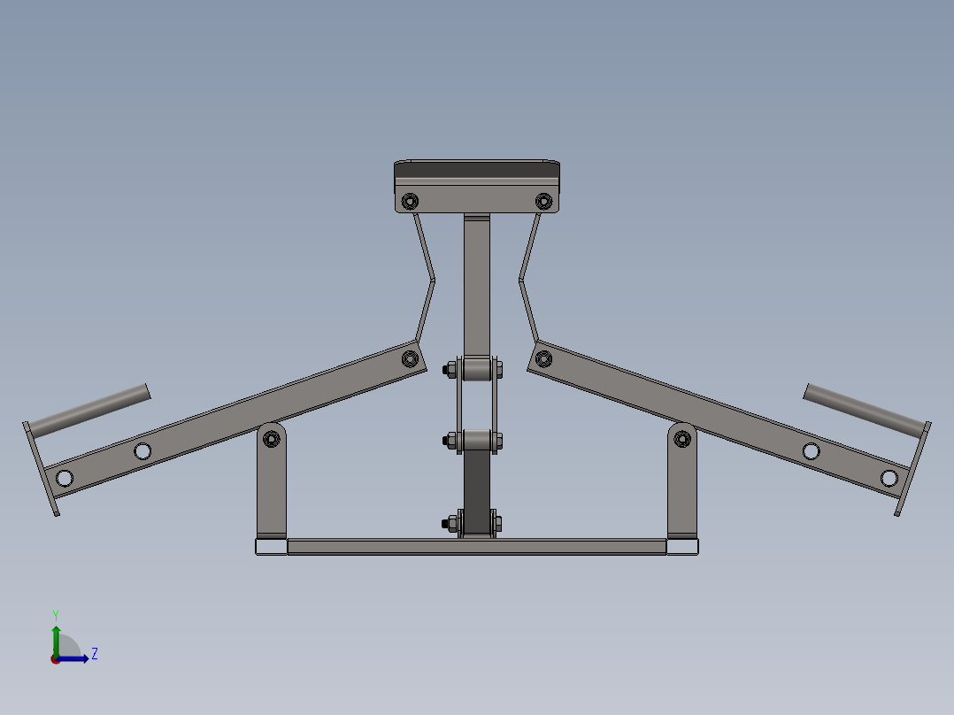 健身器材(44)左视图
