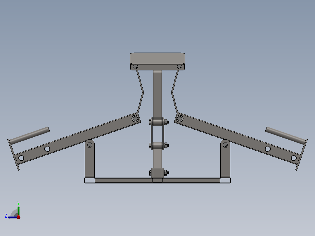 健身器材(44)右视图