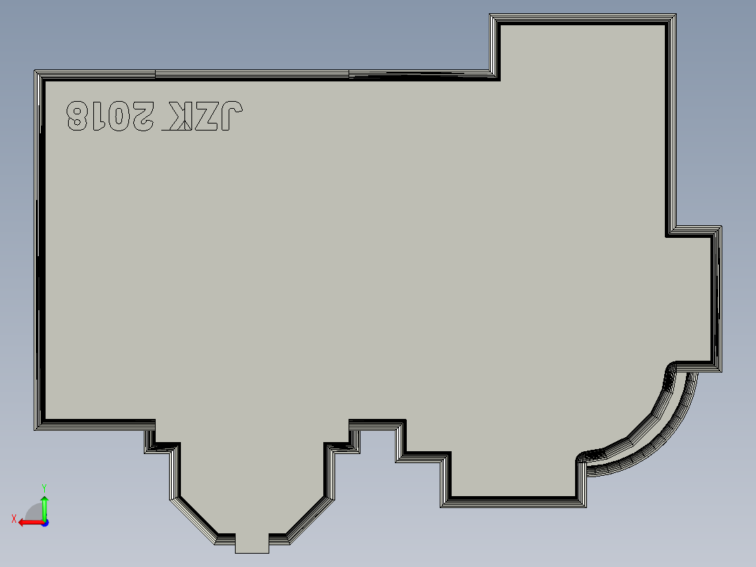 马尔科姆·罗森希勒尔中心后视图