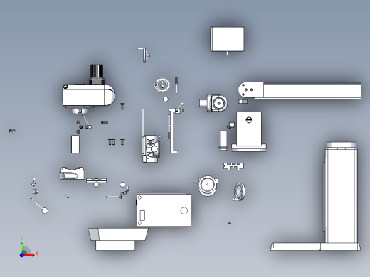 B3003822-立式磨床前视缩略图