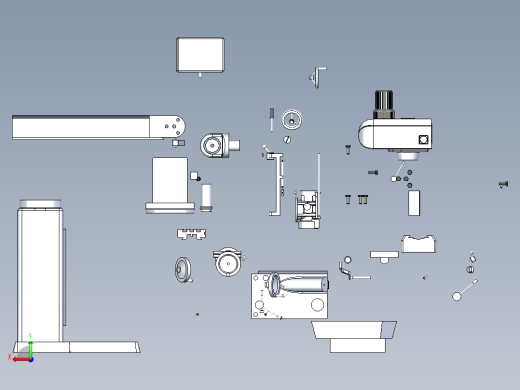 B3003822-立式磨床后视缩略图