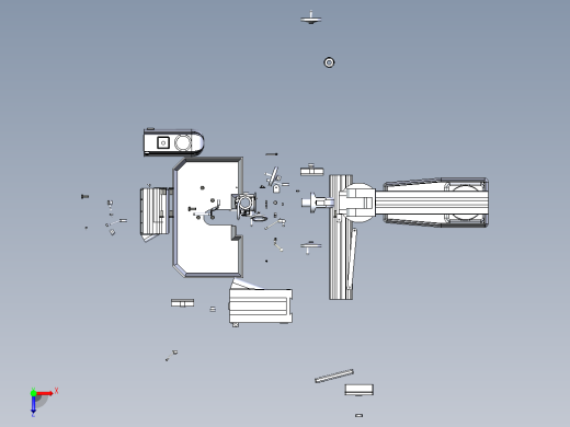 B3003822-立式磨床俯视缩略图