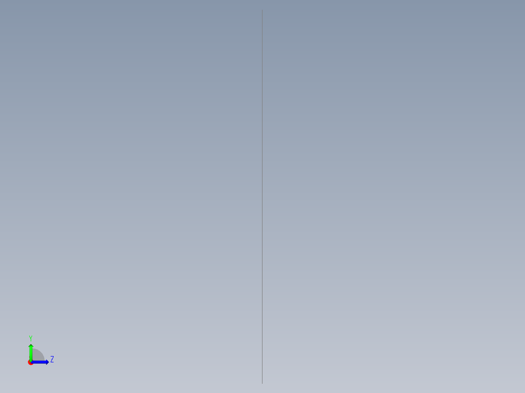 B3004009-COVID - 19 通风机项目左视图