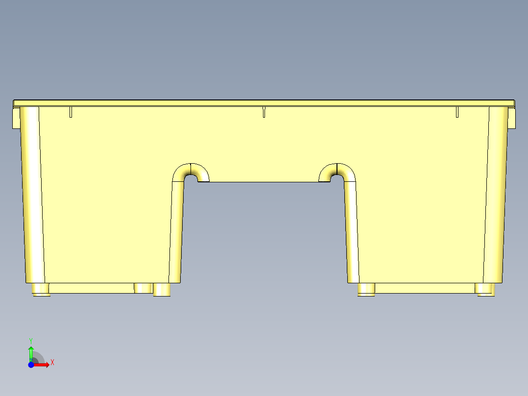 储物盒 1697809前视图