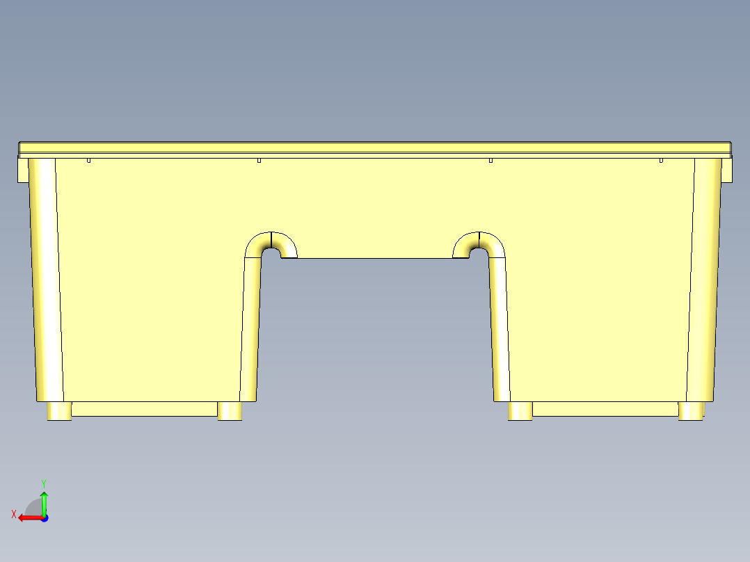 储物盒 1697809后视图