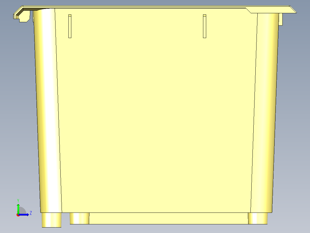 储物盒 1697809左视图