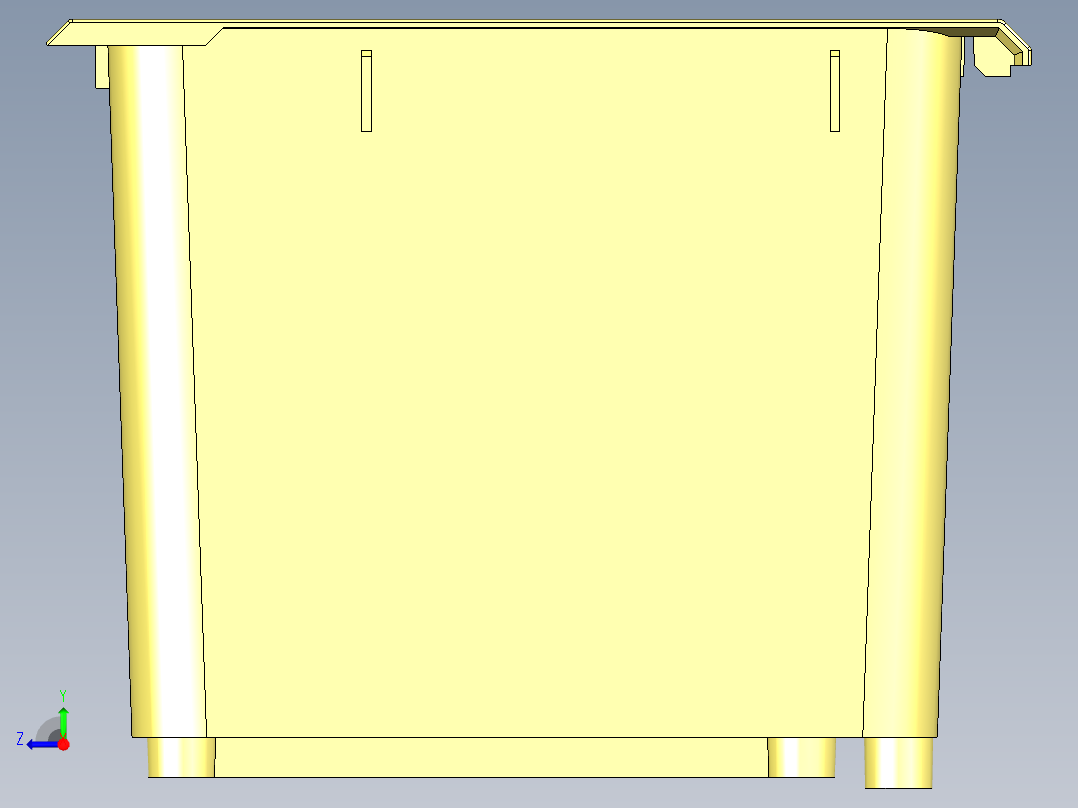 储物盒 1697809右视图