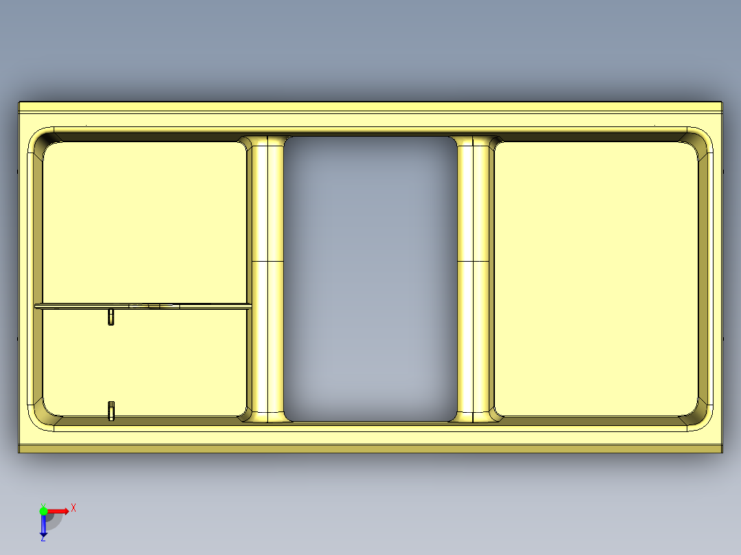 储物盒 1697809俯视图