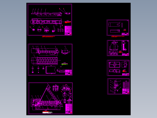 北方奔驰前四后八自卸车改装设计