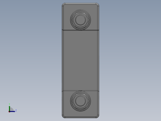 YWZ系列液位液温计YWZ-76左视缩略图