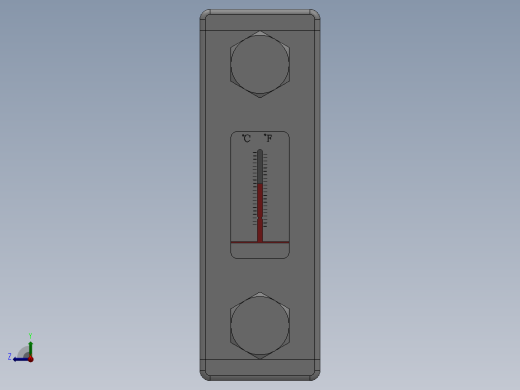 YWZ系列液位液温计YWZ-76右视缩略图