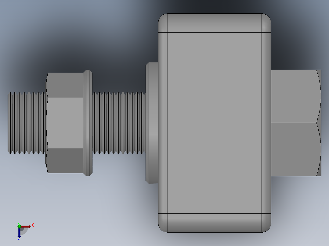 YWZ系列液位液温计YWZ-76俯视图