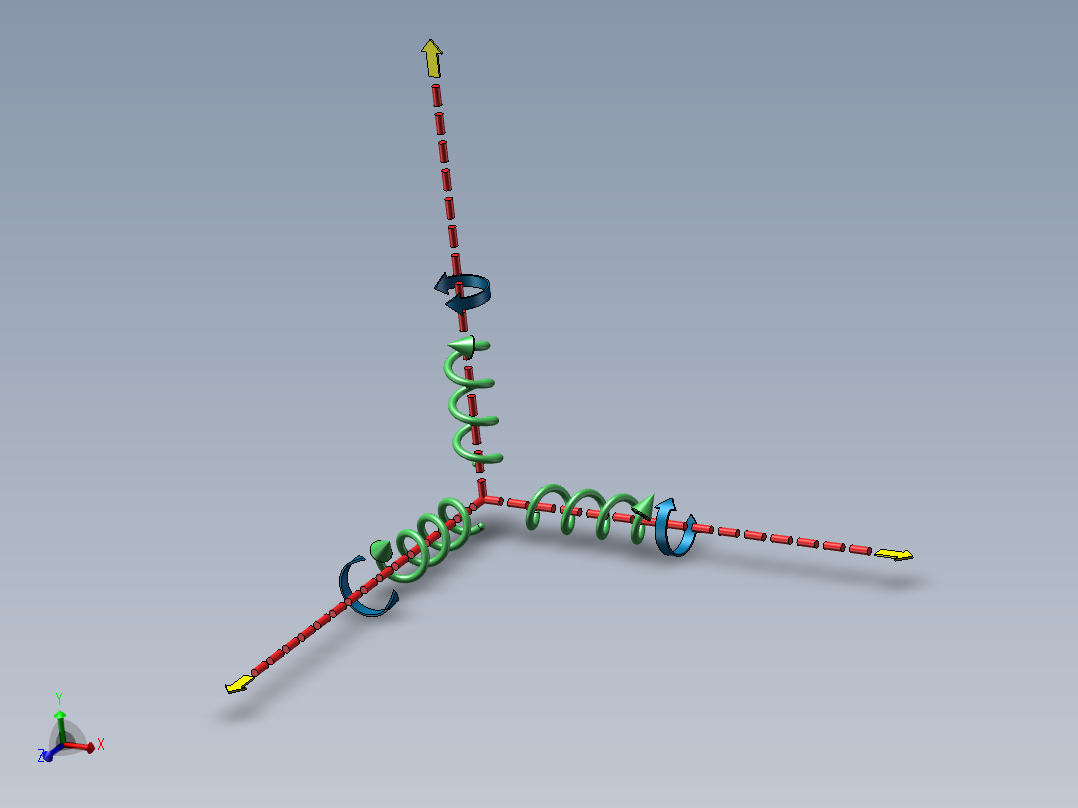 制作虚线、箭头动画