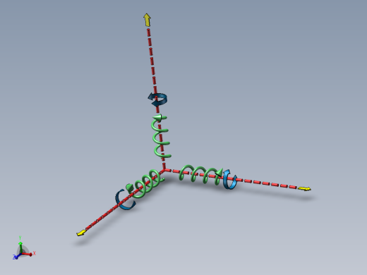 制作虚线、箭头动画