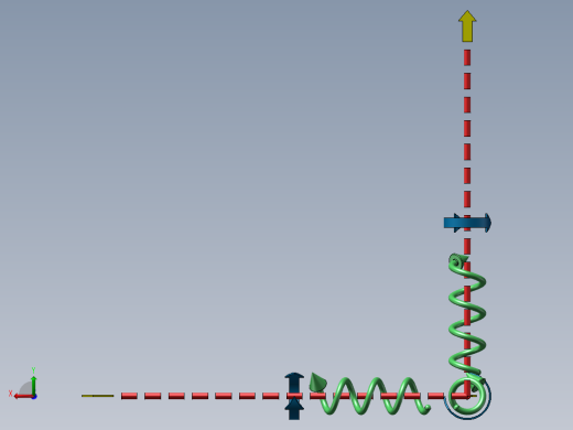 制作虚线、箭头动画后视缩略图