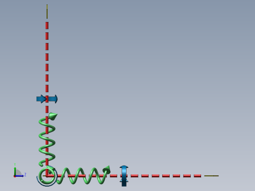 制作虚线、箭头动画左视缩略图
