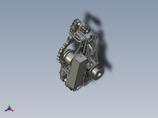 SS-06-00马达上下料总装