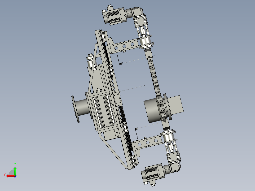 SS-06-00马达上下料总装后视图
