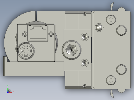 侧拍相机组件前视缩略图