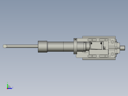 侧拍相机组件左视缩略图