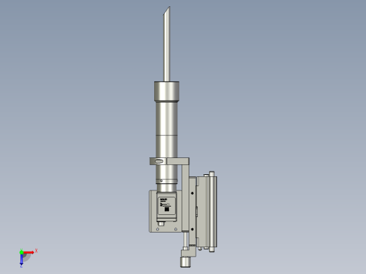 侧拍相机组件俯视缩略图