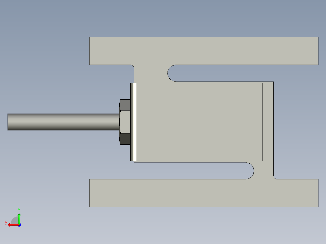 压力-S型称重传感器LSZ-A00S)后视图