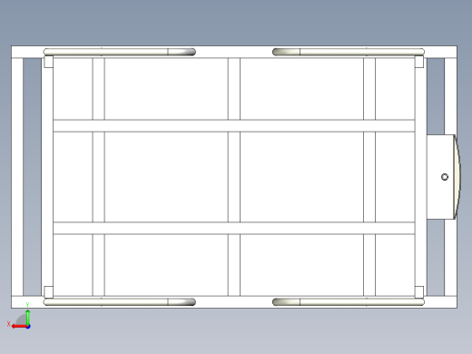 A5散热器小风扇物流器具后视缩略图