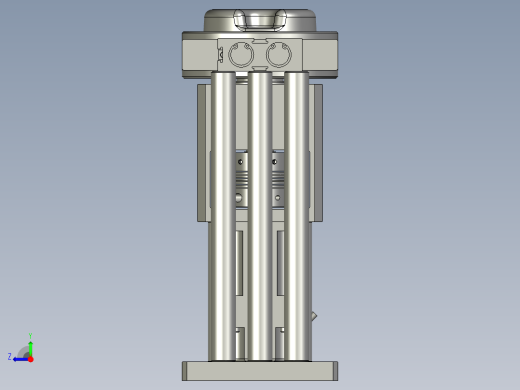 旋转定位机构右视缩略图