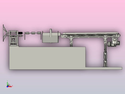 木板压弯分离机前视缩略图