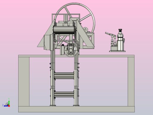 木板压弯分离机右视缩略图